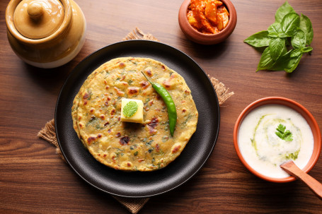 Desi Ghee Gobi Paratha Combo