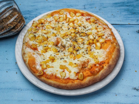 8 Corn Pizza With Cheese
