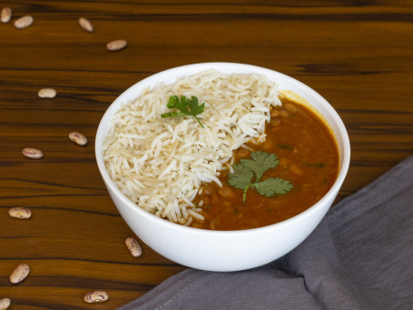 Rajma Rice Desi Ghee