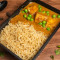 Mattar Paneer Rice Box With Mango Juic