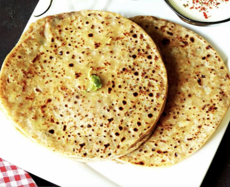 Aloo Paneer Pyaz Prantha