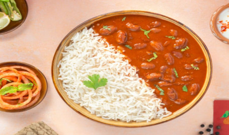 Rajma Maison Avec Du Riz