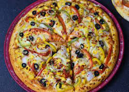 7 Big Veg Pizza