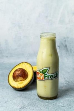 Fresh Avocado+Yogurt+Honey.