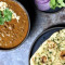 Dal Makhini With 1 Garlic Naan/ 2 Lacchas/ 3 Rotis/ Rice