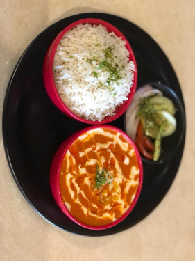 Paneer Makhni Steam Rice Salad