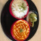 Paneer Makhni Steam Rice Salad