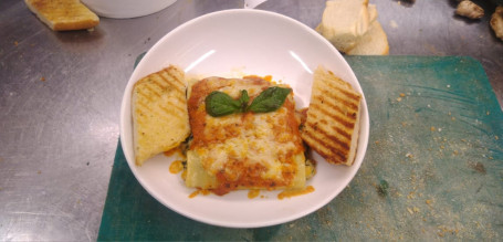 Corn Spinach Cannelloni