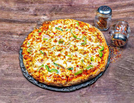 10 Pepper Paneer Pizza