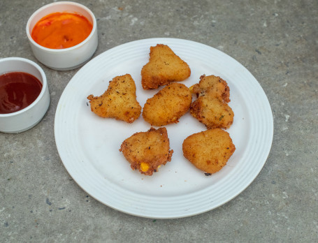 Chicken Cheesy Nuggets [6Pc]