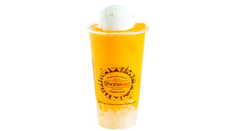 Peach Ice Blended Shuǐ Mì Táo Lāo Yē Xuě Shā