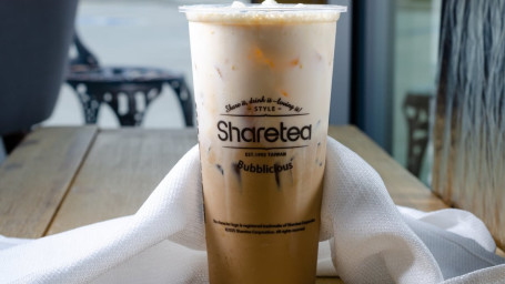 Okinawa Milk Tea Creama Chōng Shéng Nǎi Chá Nǎi Gài