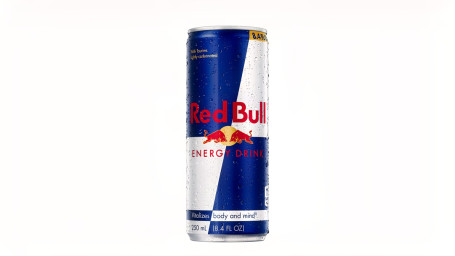 Boîte D'énergie Red Bull