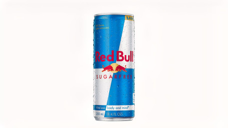 Canette Sans Sucre Red Bull Energy