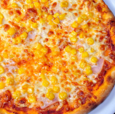 12 Cheese American Sweet Corn Pizza (Serve 3)