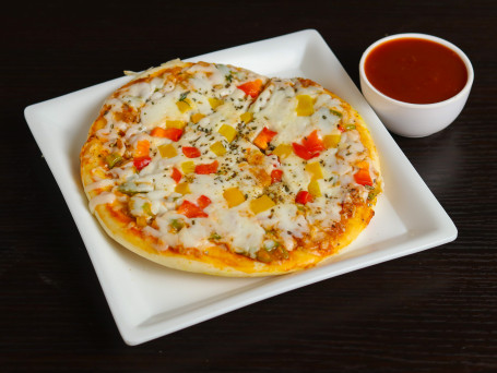 9 Vegie Fresh Pizza (Serve 2)