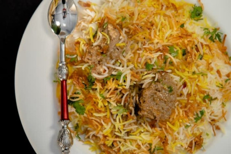 Lucknowi Mouton Biryani (Désossé)