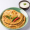 2 Aloo Parantha With Dhai