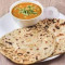 2 Piece Aloo Paratha Chhole Combo