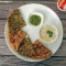 Mix Paratha+Paneer Paratha+Dahi+Tea+