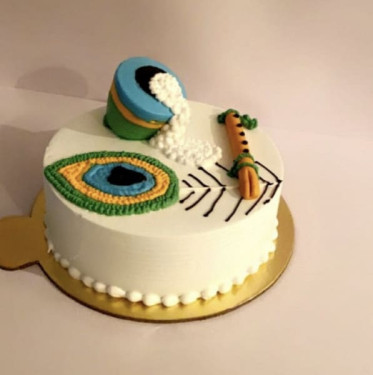 Janmashtami Cake