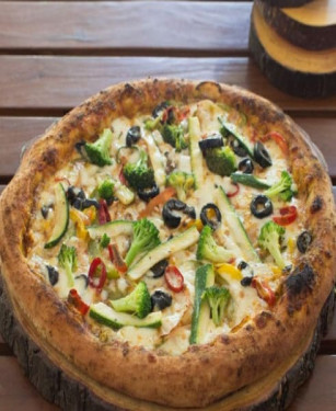 Veg Wood Fired Thin Crust Italian Pizza 10
