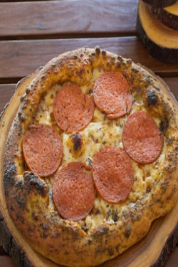 Peppy Pepperoni Pizza