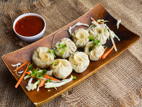 Steamed Momos(7 Pcs)