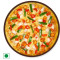 7 ' ' Tandoori Paneer Pizza (4 Slices)
