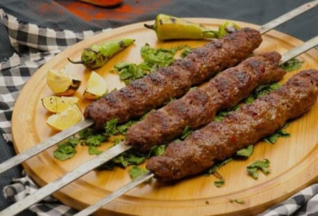 Chicken Sheekh Kabab 3 Pcs