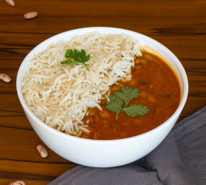 Rajmah Basmati Jeera Rice Roti Meal