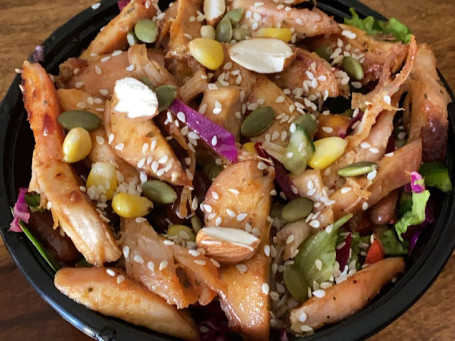 Chicken And Bean Salad