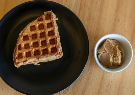 Peanut Butter Waffwich