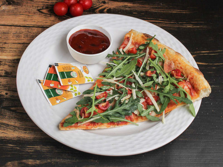 Rocket -The Salad Pizza Slice