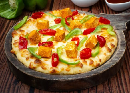 7 Regular Paneer Spicy Pizza (Serve 1)