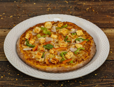 Regular (4 Slice) Makhni Pizza (Spicy)