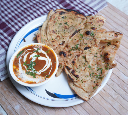 Dal Makhani 2 Tawa Lachha Parantha