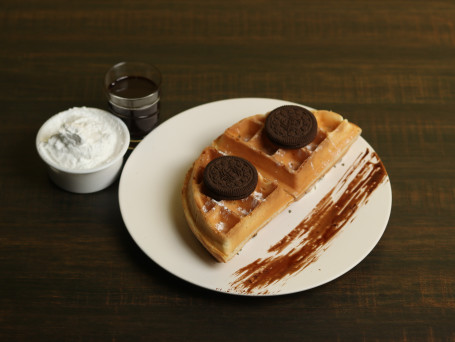 Classic Oreo Delight Waffle