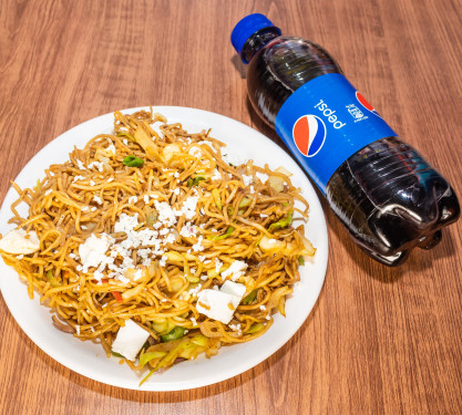 Paneer Noodles With Cold Drink(As Per The Availability) Combo
