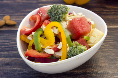 Veggie Salad With Fruits And Nuts
