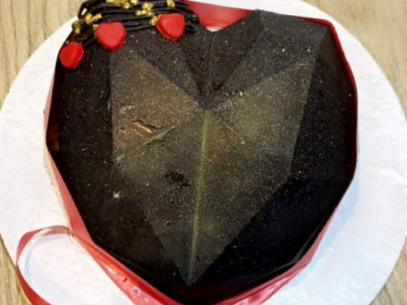 Pinata Cake (Heart Shape)