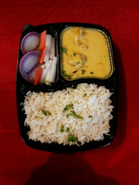 Himachali Kadi With Rice