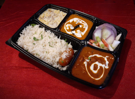 Deluxe Thali With Juice
