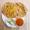 2 Aloo Paratha With Dal And Butter
