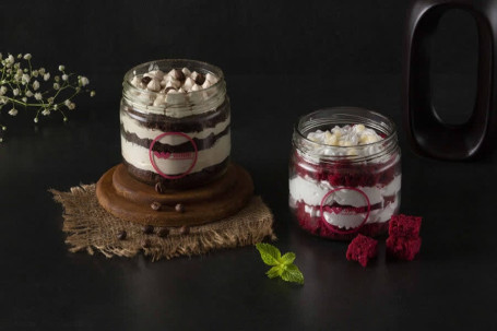 Coffee Chocolate Red Velvet Jar Combo