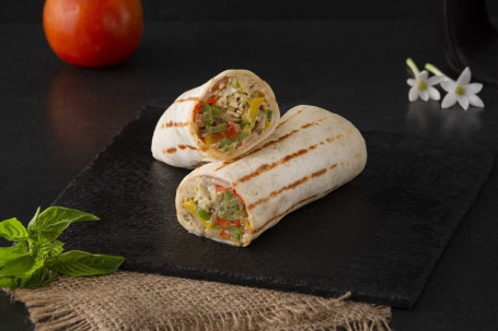 Veg Exotic Salad Wrap