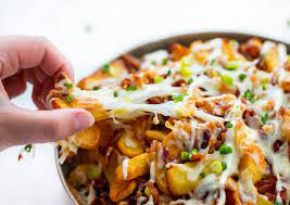 Roots Special Cheese Loaded Fries