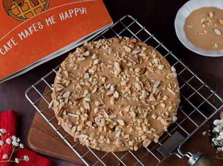 Almond Praline Cake