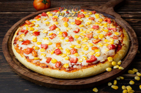 Pizza Fromage Maïs Tomate