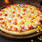 Pizza Fromage Maïs Tomate